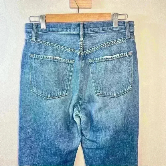 J Brand Women’s Ivy High Rise Straight Crop Jeans in Entice Size 27 - Picture 6 of 12